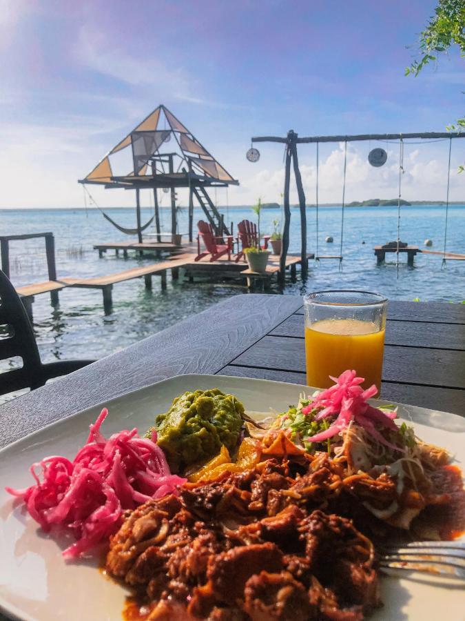 Aluxes Bacalar Otel Dış mekan fotoğraf