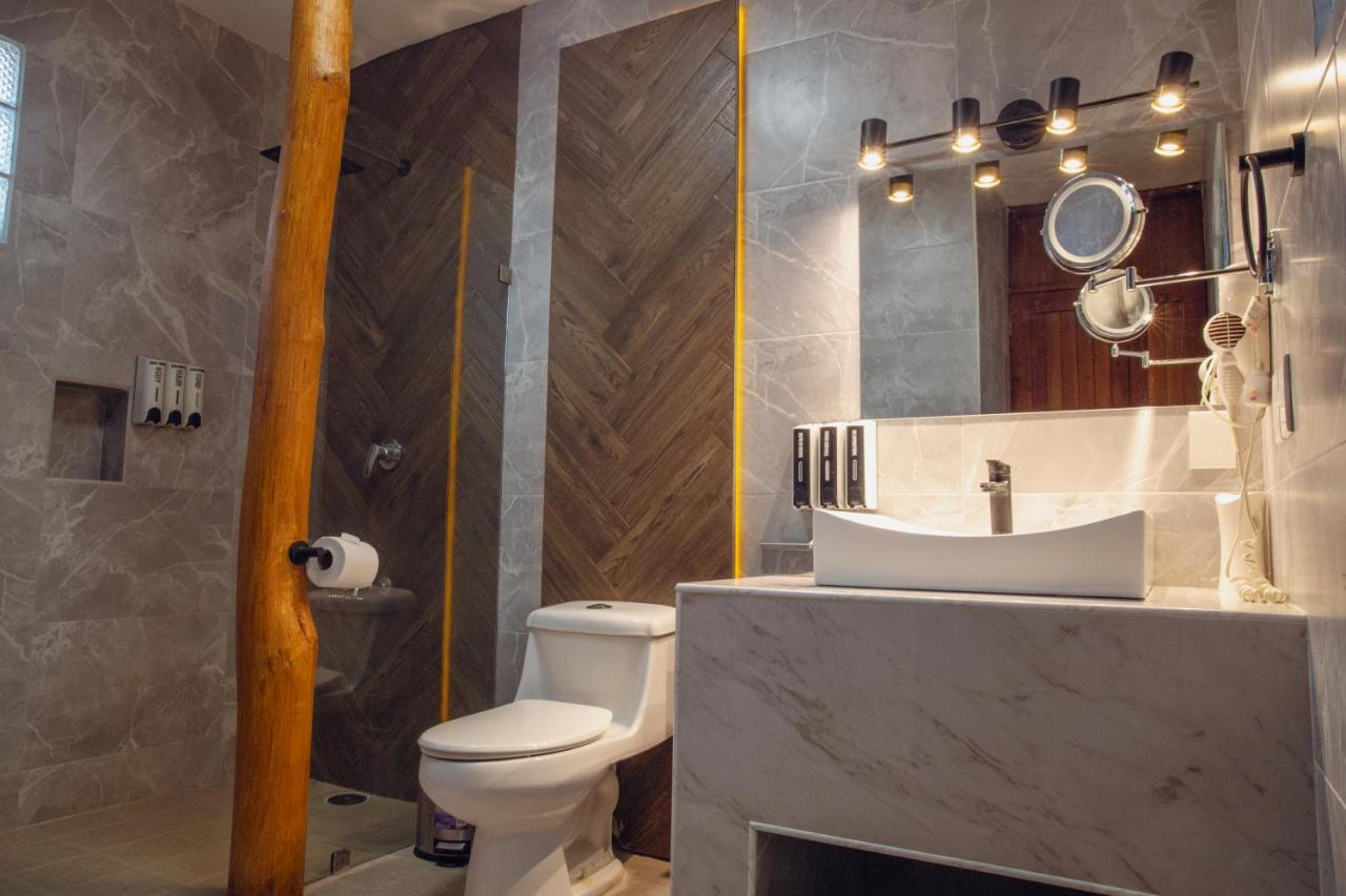 Aluxes Bacalar Otel Dış mekan fotoğraf