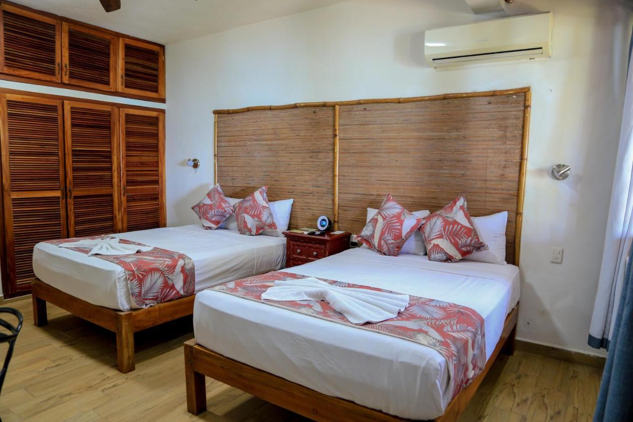 Aluxes Bacalar Otel Dış mekan fotoğraf