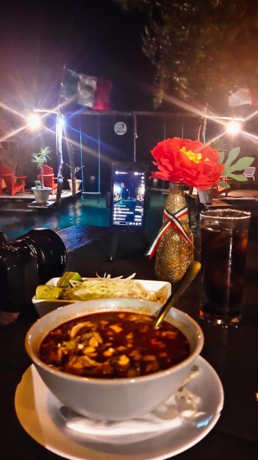 Aluxes Bacalar Otel Dış mekan fotoğraf