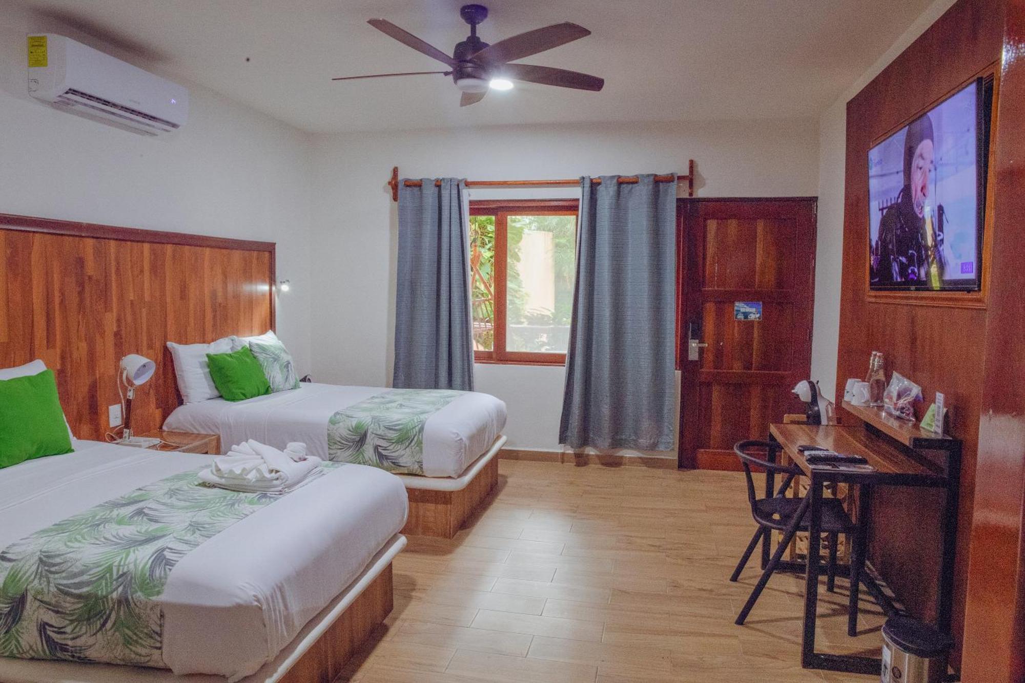 Aluxes Bacalar Otel Dış mekan fotoğraf