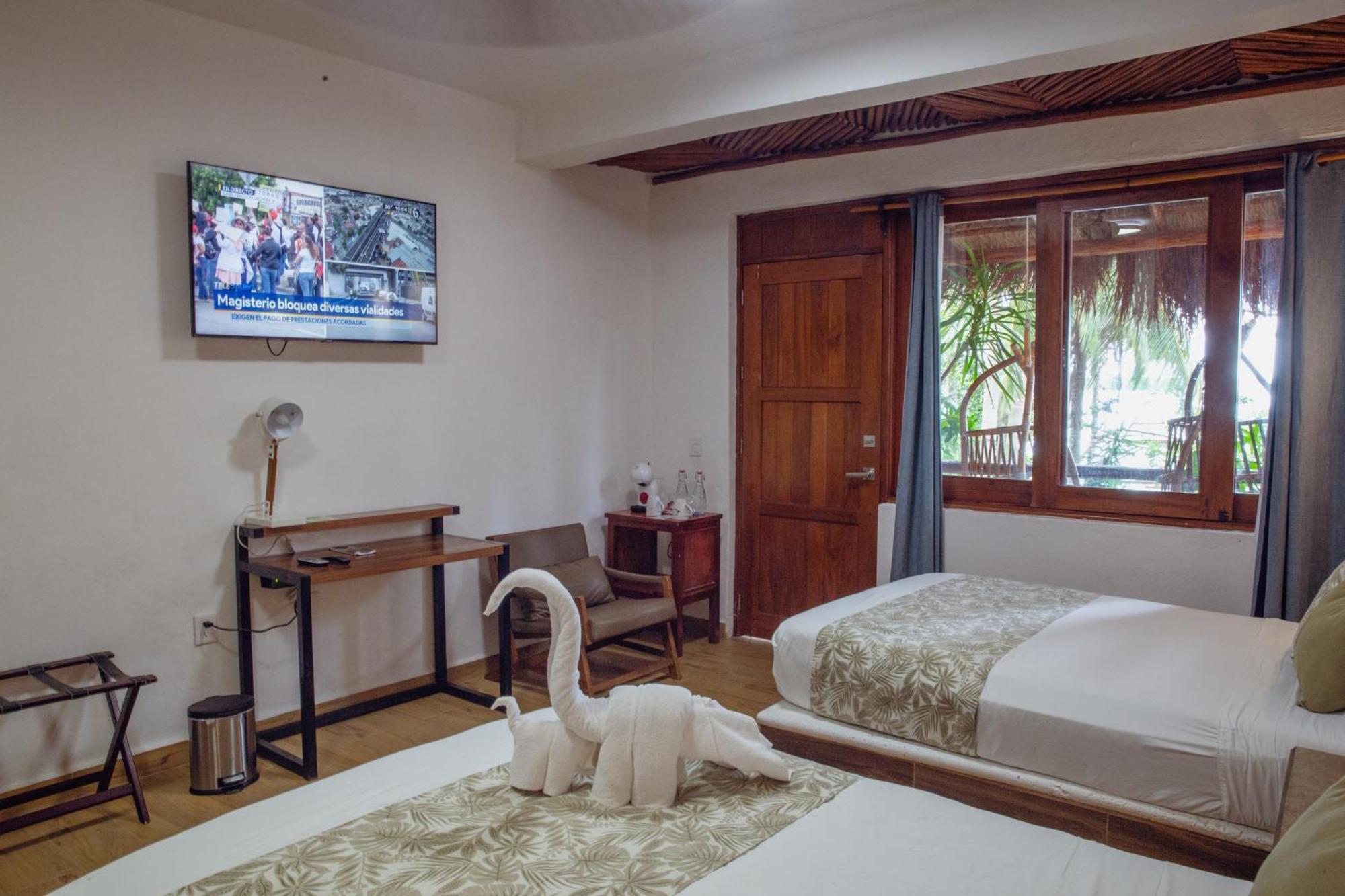 Aluxes Bacalar Otel Dış mekan fotoğraf
