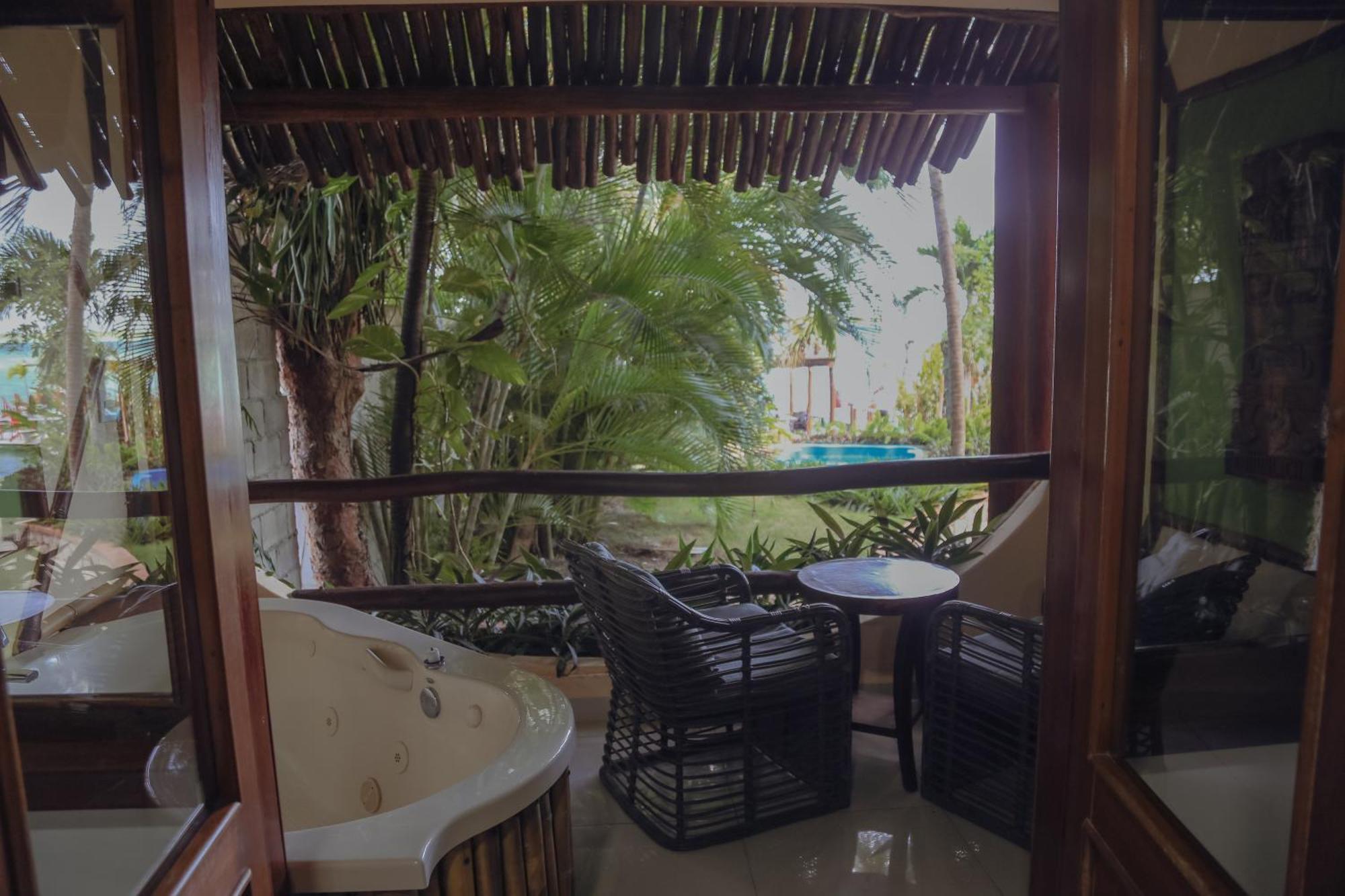 Aluxes Bacalar Otel Dış mekan fotoğraf