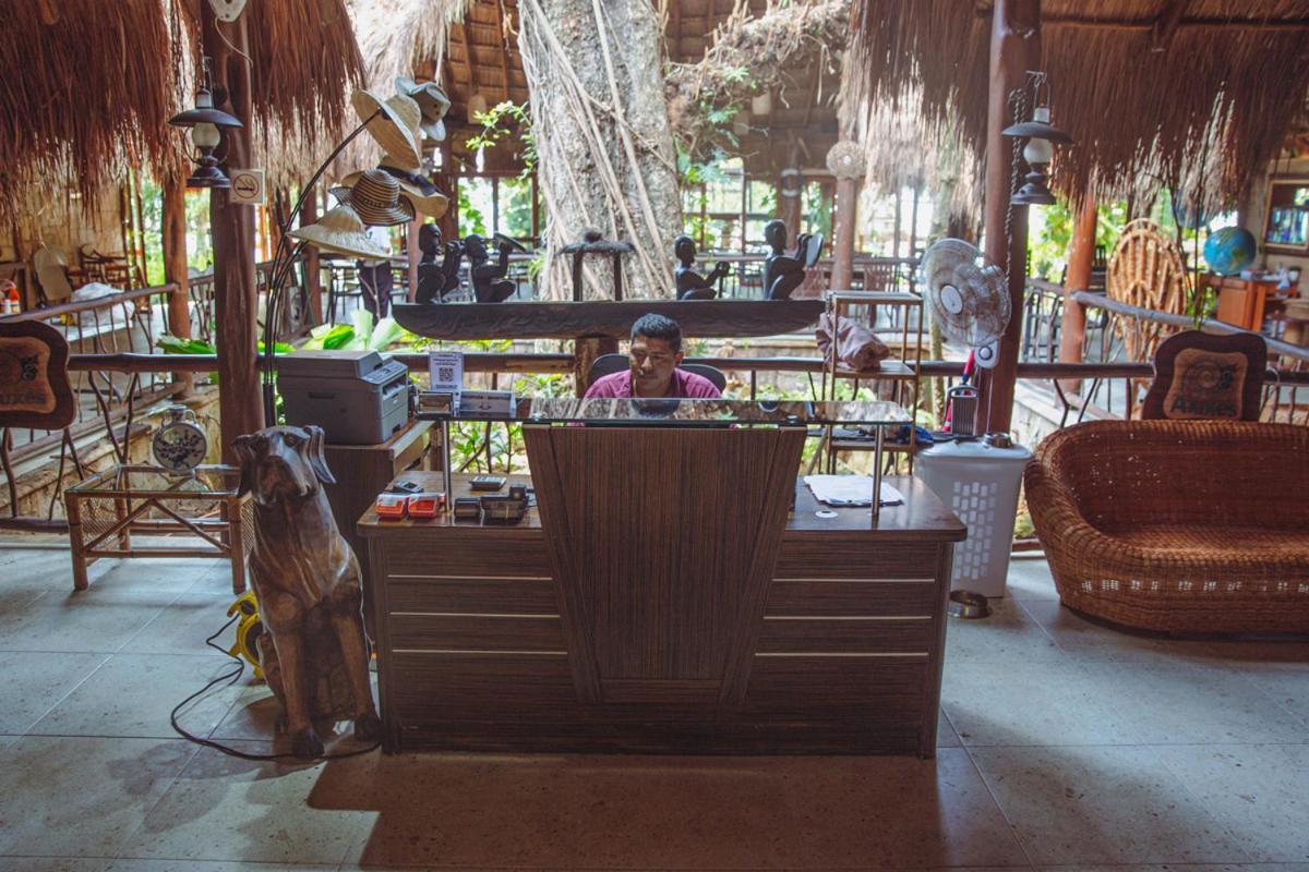Aluxes Bacalar Otel Dış mekan fotoğraf